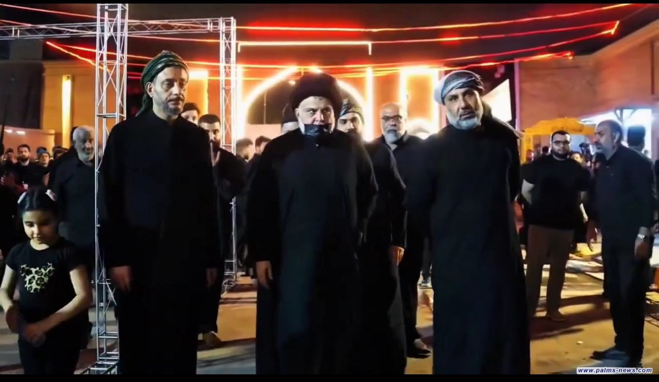 الصدر يعلن إغلاق مضيف آل الصدر في الحنانة والإبقاء عليه مفتوحاً بكربلاء إلى يوم الأربعين.